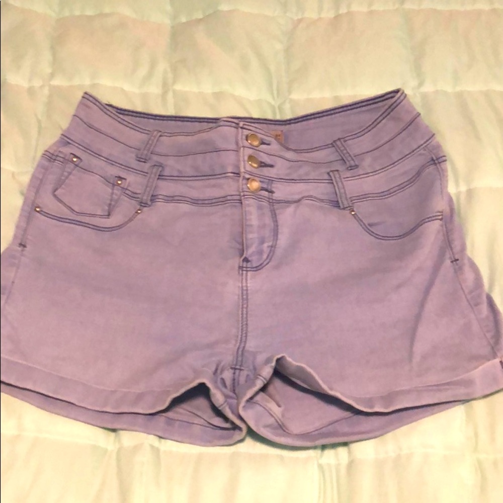 Hot pant jean shorts